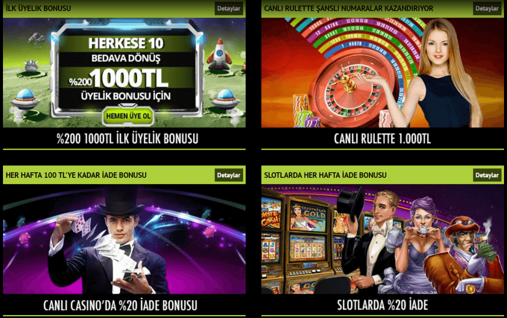 Anadolu Casino Bonus