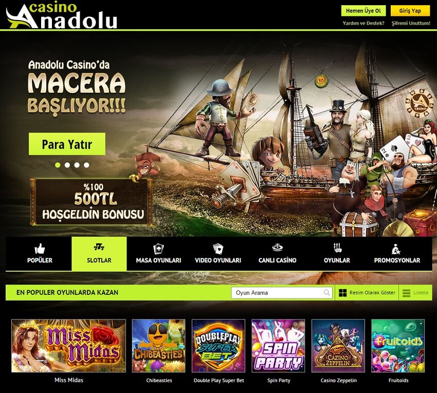 Anadolu Casino