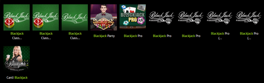 Anadolu Casino Blackjack