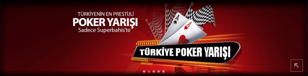 Süperbahis Poker