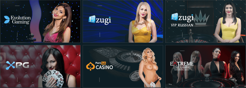1xbet Canlı Casino