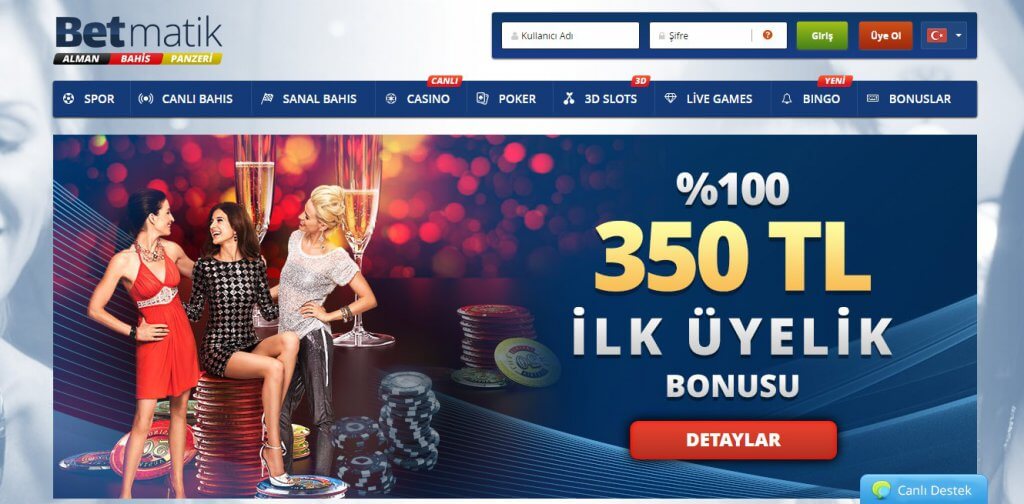 Betmatik bonus