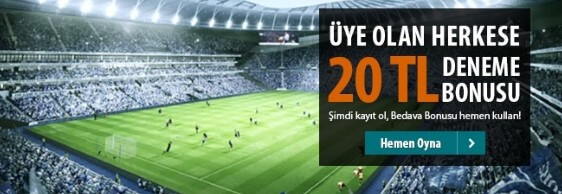 Betsix 20 TL bedava bonus spor