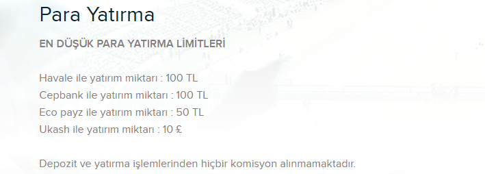 Tipobet Para Yatırma