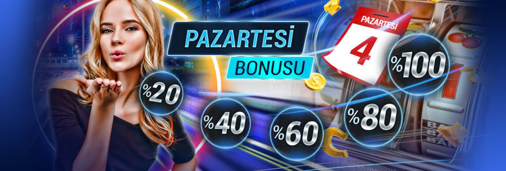 Tümbet Pazartesi Bonusu